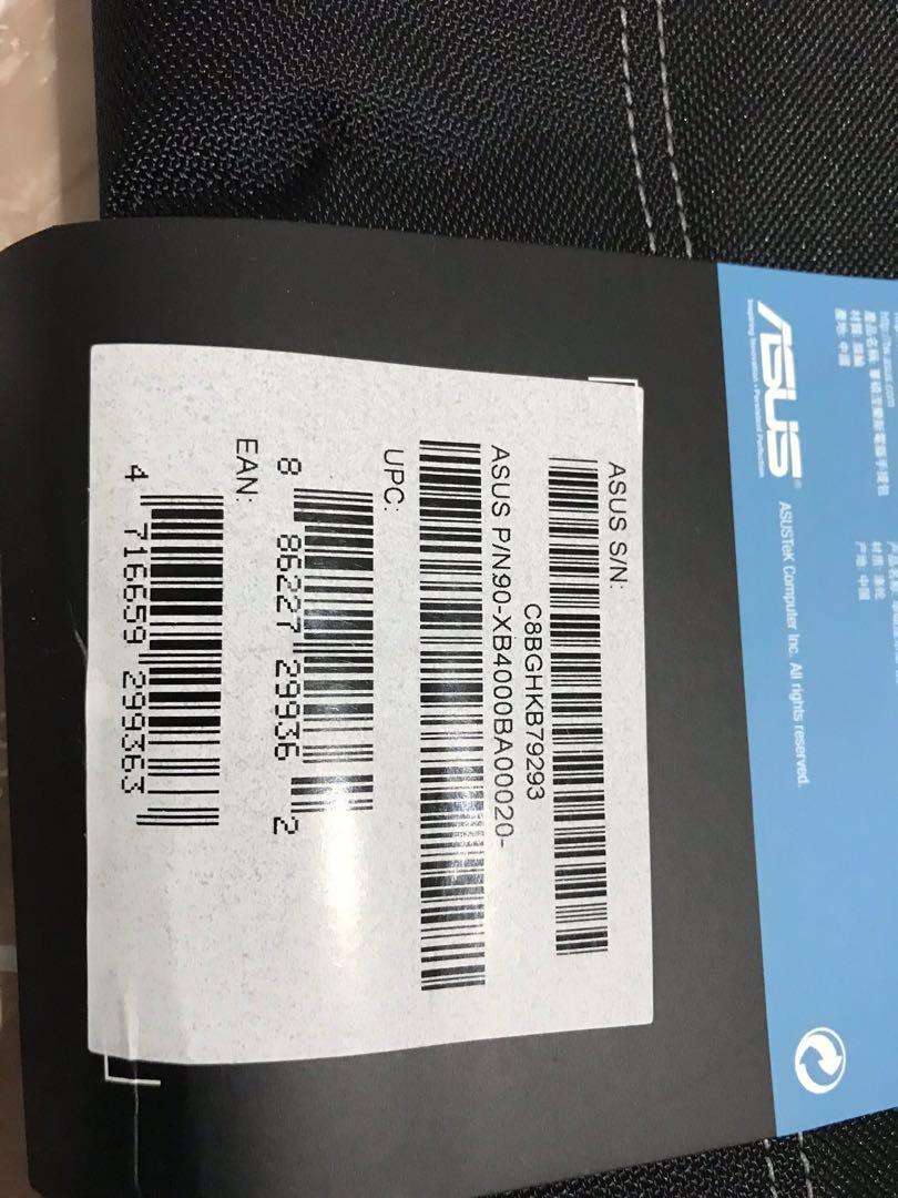 Asus original laptop bag Nereus, Men's Fashion, Bags, Sling Bags on