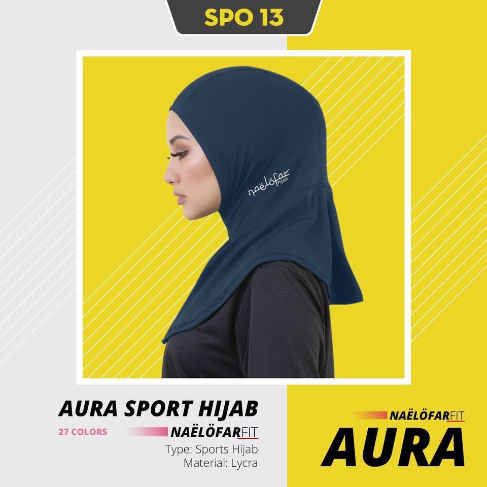 naelofar aura sport hijab