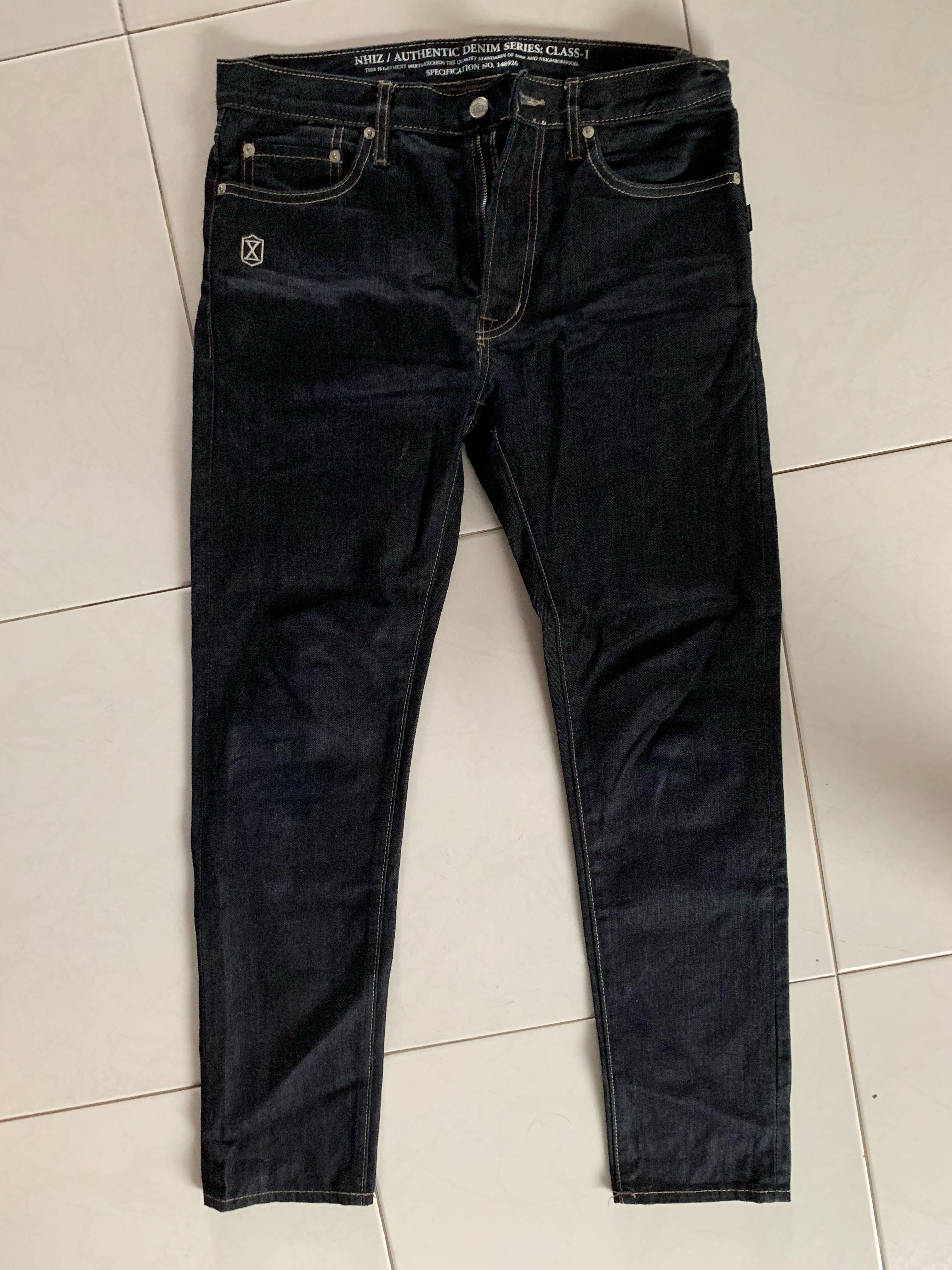 Authentic Neighbourhood jeans, Men's Fashion, Bottoms, Jeans on Carousell