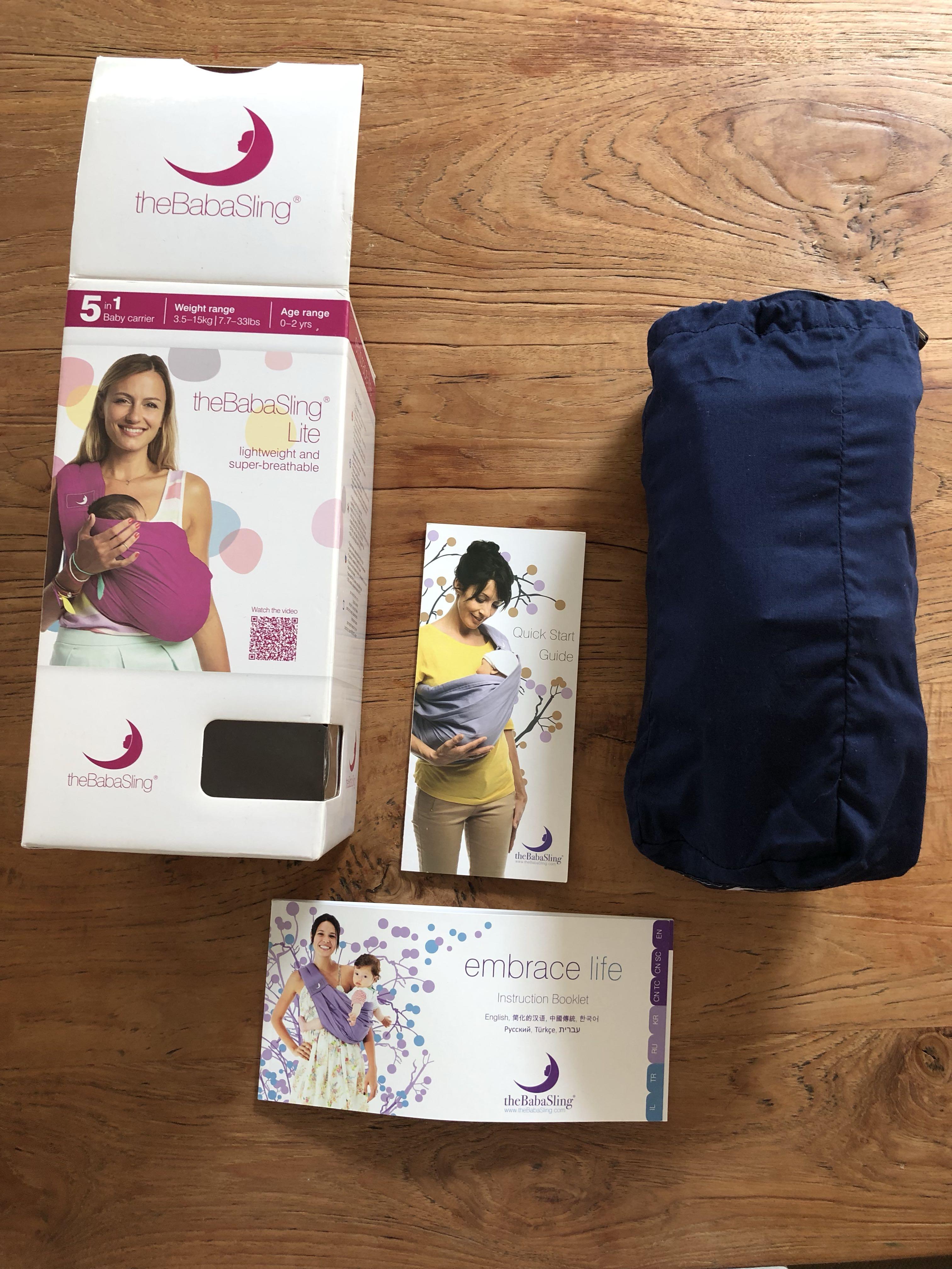 Baba sling lite deals