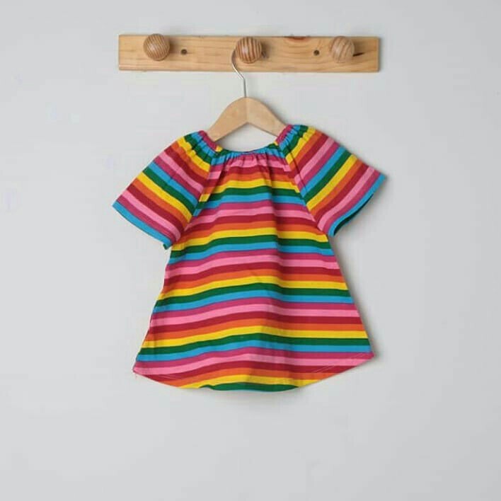 1080+ Model Baju Anak Sabrina Gratis