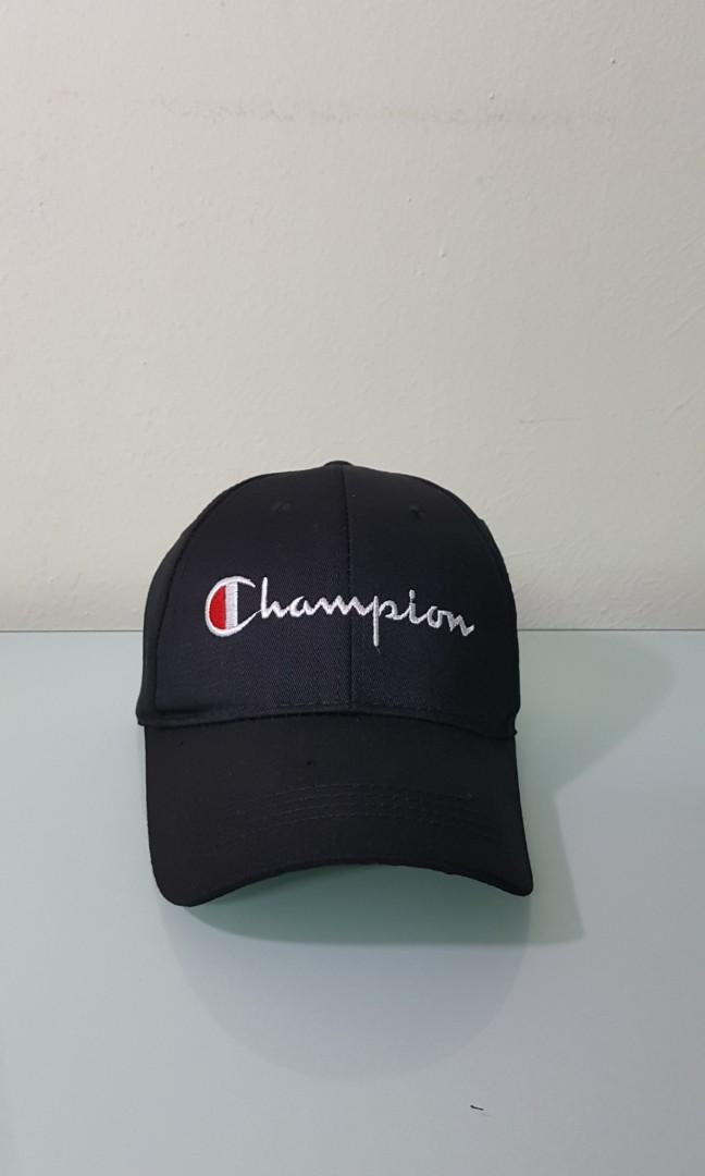 Baseball Cap (Category: Cap & Hats) located in Kuala Lumpur. Submitted by rahmantaro02 (Listing ID 201720435, Image 2). Description: LELONG✔CLEAR STOK✔CLEAR GUDANG✔😀 . BARANG BOEK *(new item)👌🏻 📦READYSTOCK . 💢Rm25 💢Size adjustable(strap besi). 💢Quality Premium*sebijik macam ori 💢Market price Rm40 💢Logo disulam kemas 💢Limited Edition - champion🔥 *ws for detail😉 . 🚛FREE COD AREA K.L ________________________________ . TO ORDER: 📲WHATSA