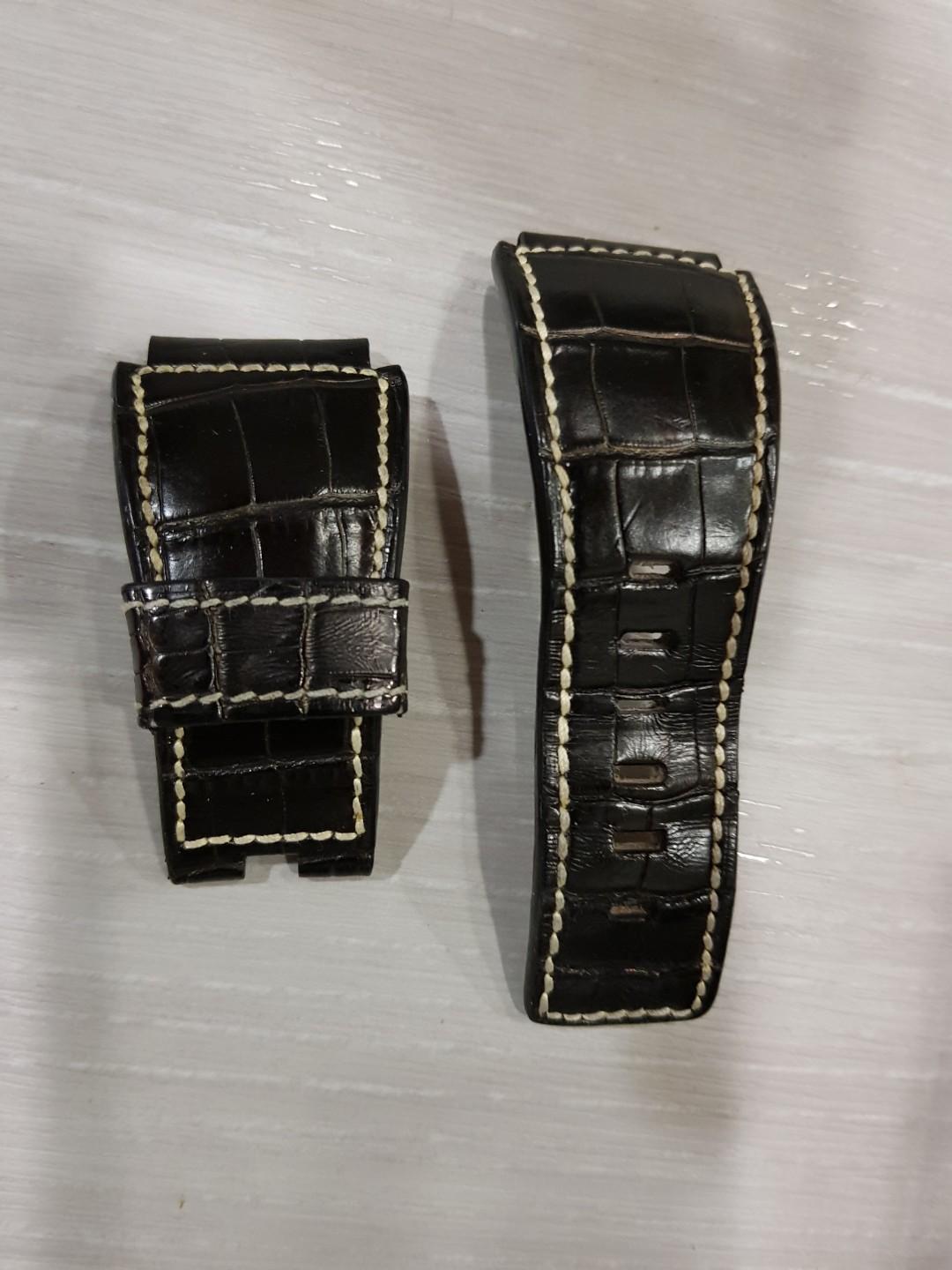 Bell \u0026 Ross BR 02 strap, Luxury 