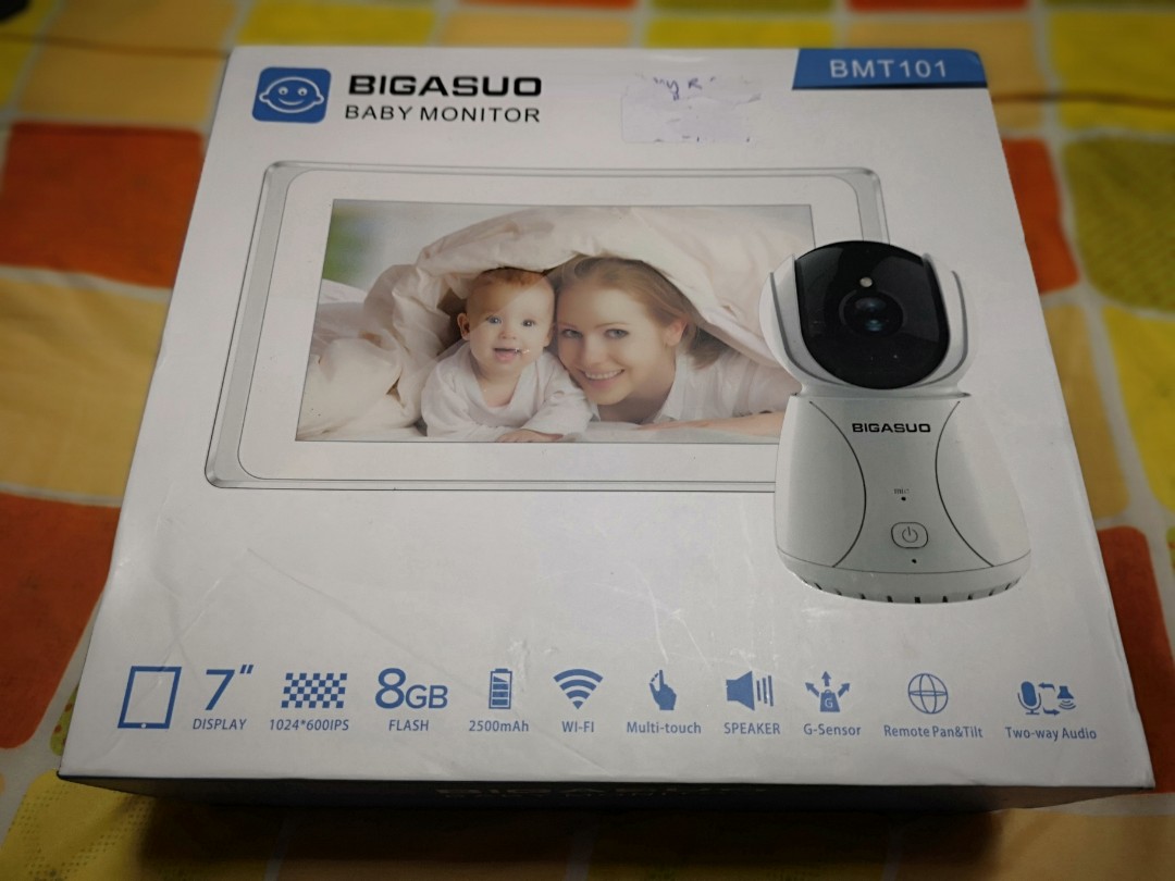 Bigasuo baby monitor 2025