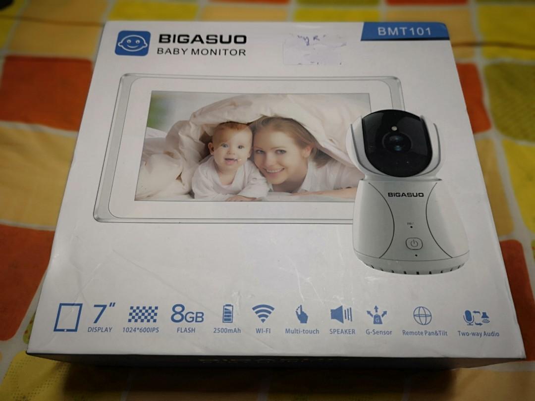 bigasuo baby monitor bmt101