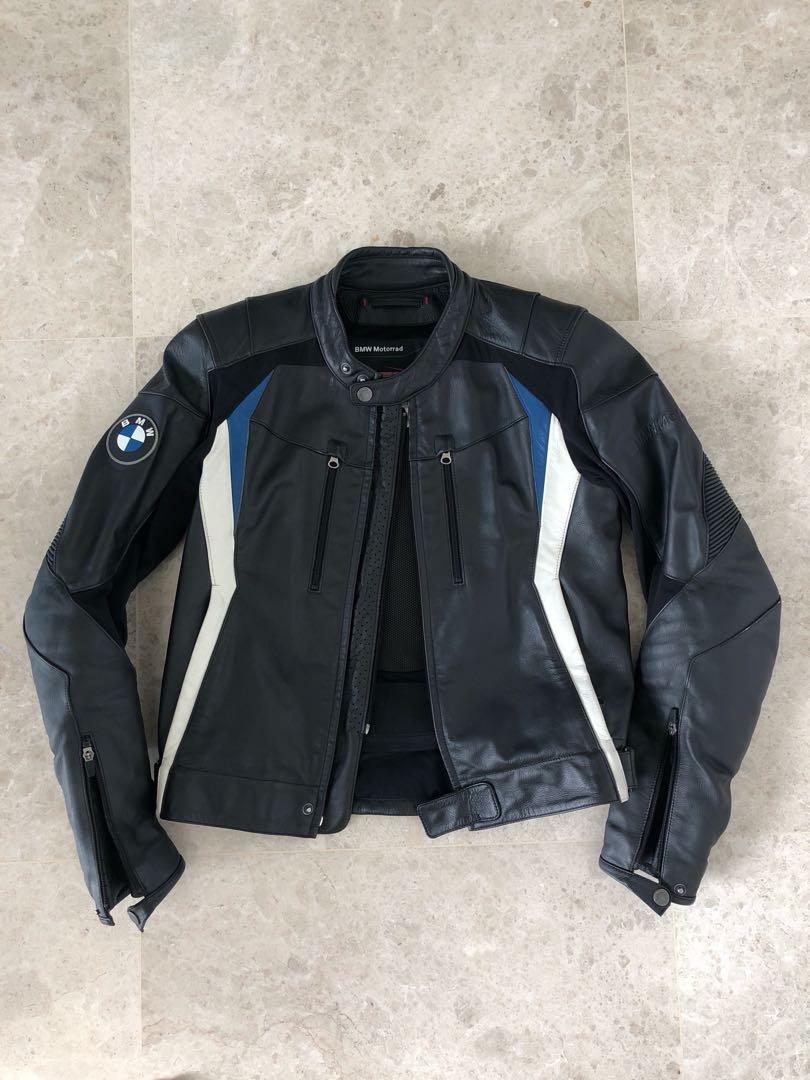 Bmw Motorrad Leather Jacket And Pants Motorbikes Motorbike