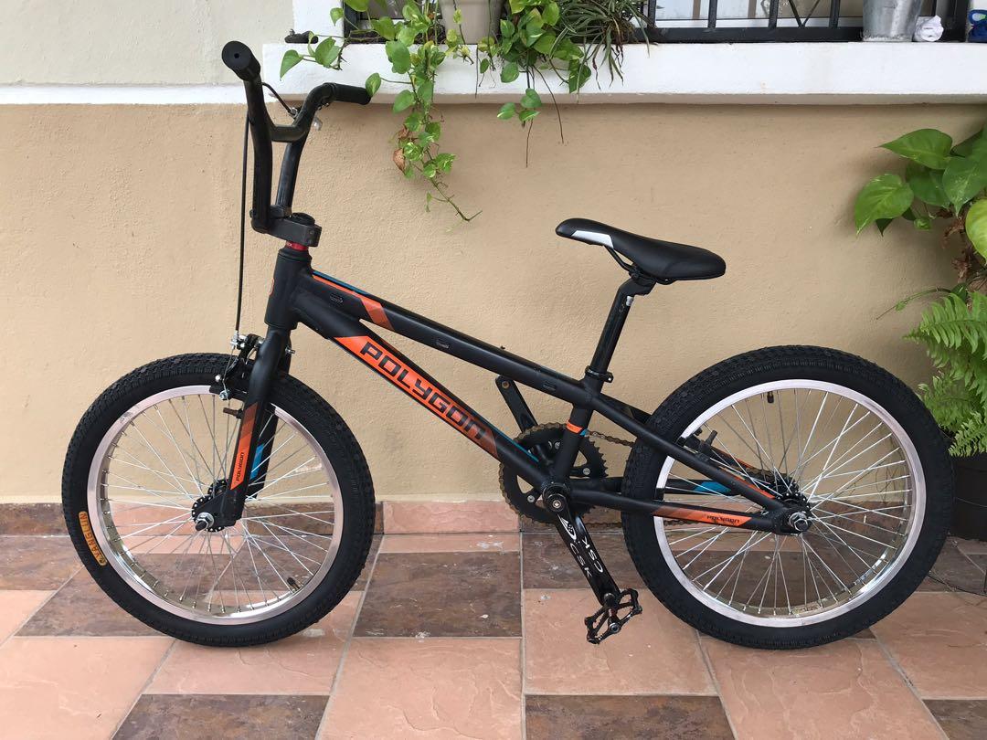 polygon blizzard bmx bike