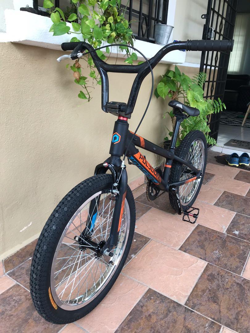Bmx polygon blizzard on sale