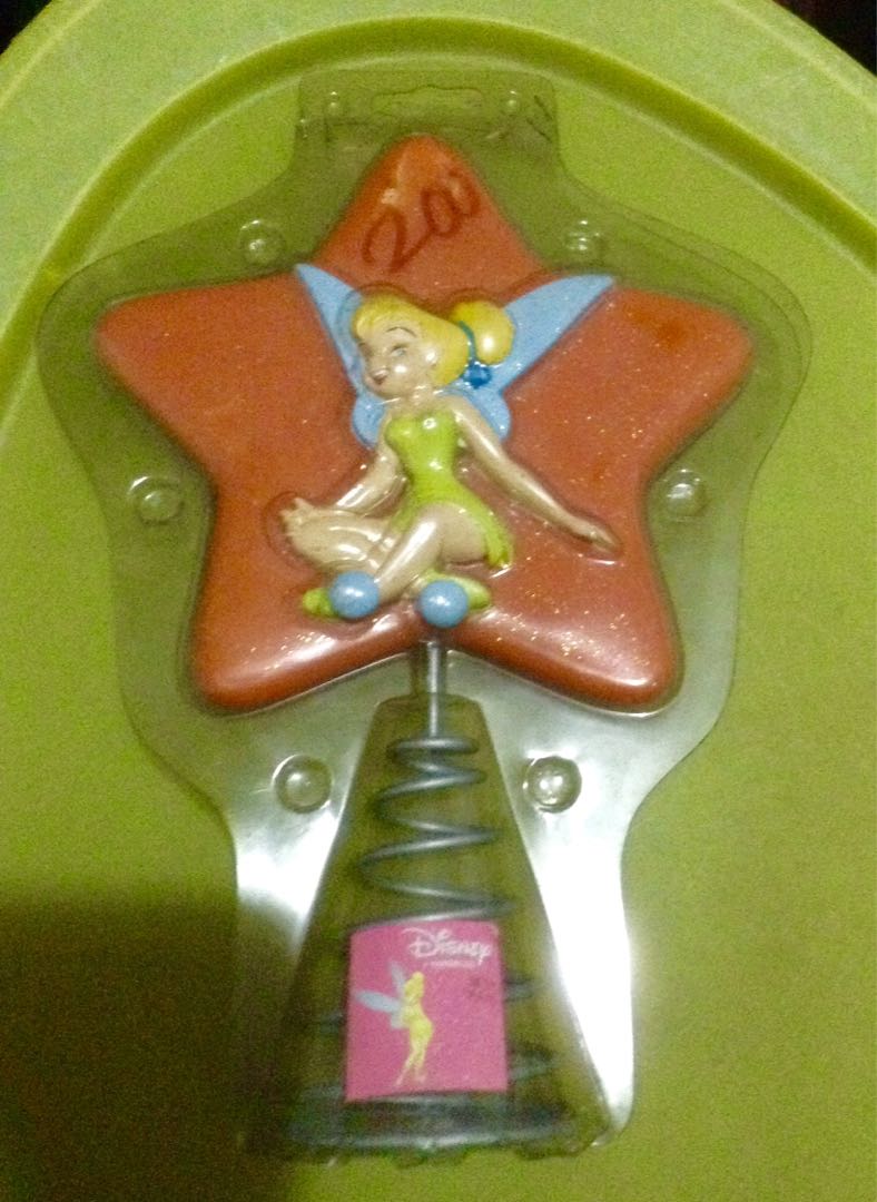 Bn Licensed Disney Tinkerbell Star Tree Topper Gardening Flowers Plants On Carousell