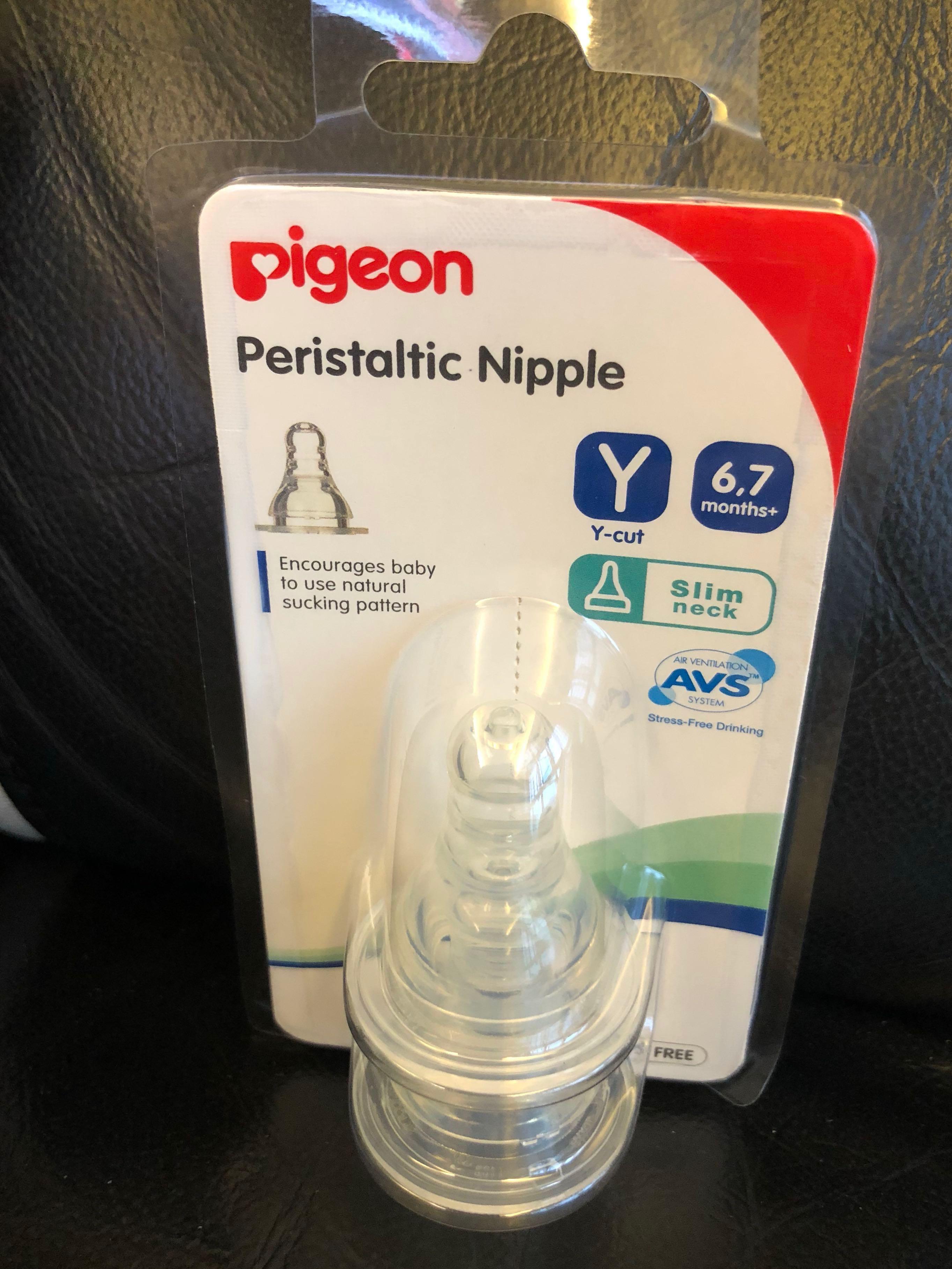 Pigeon y cut teat clearance