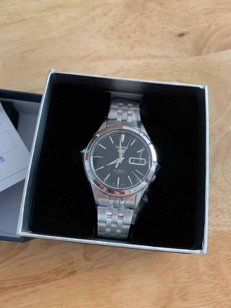 Bnib Seiko 5 Snkl23k1 Featured In Hodinkee Men S Fashion Watches On Carousell