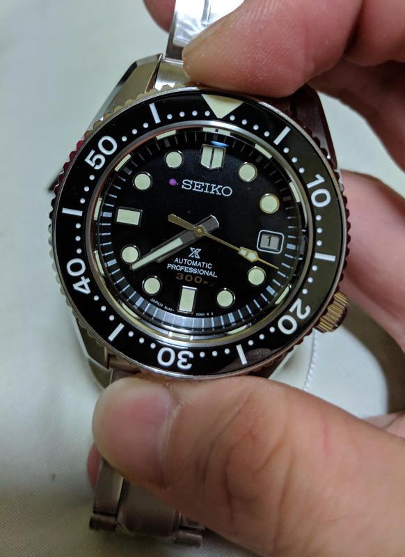 BNIB Seiko SLA021 / SBDX023 Prospex Marine Master 300M Diver, Men's  Fashion, Watches & Accessories, Watches on Carousell