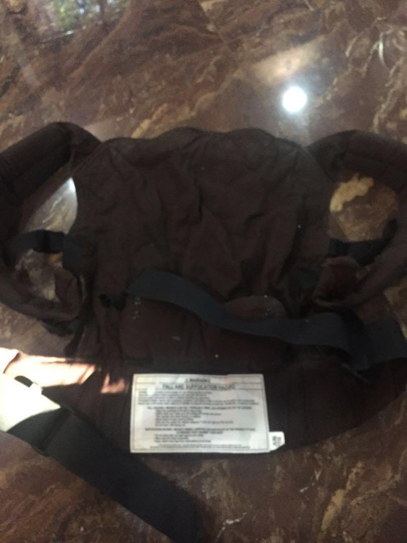 Boba Baby Carrier (Category: Carriers & Slings) located in Lapu Lapu. Submitted by clcpreloved (Listing ID 194233189, Image 3). Description: Gently used No damage .