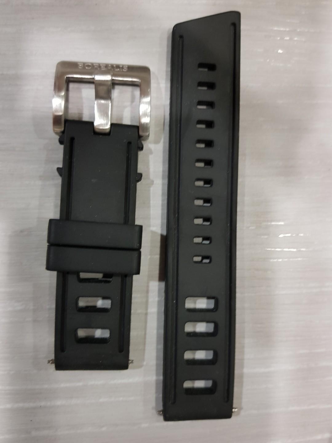 Borealis rubber strap 22mm Luxury Watches on Carousell