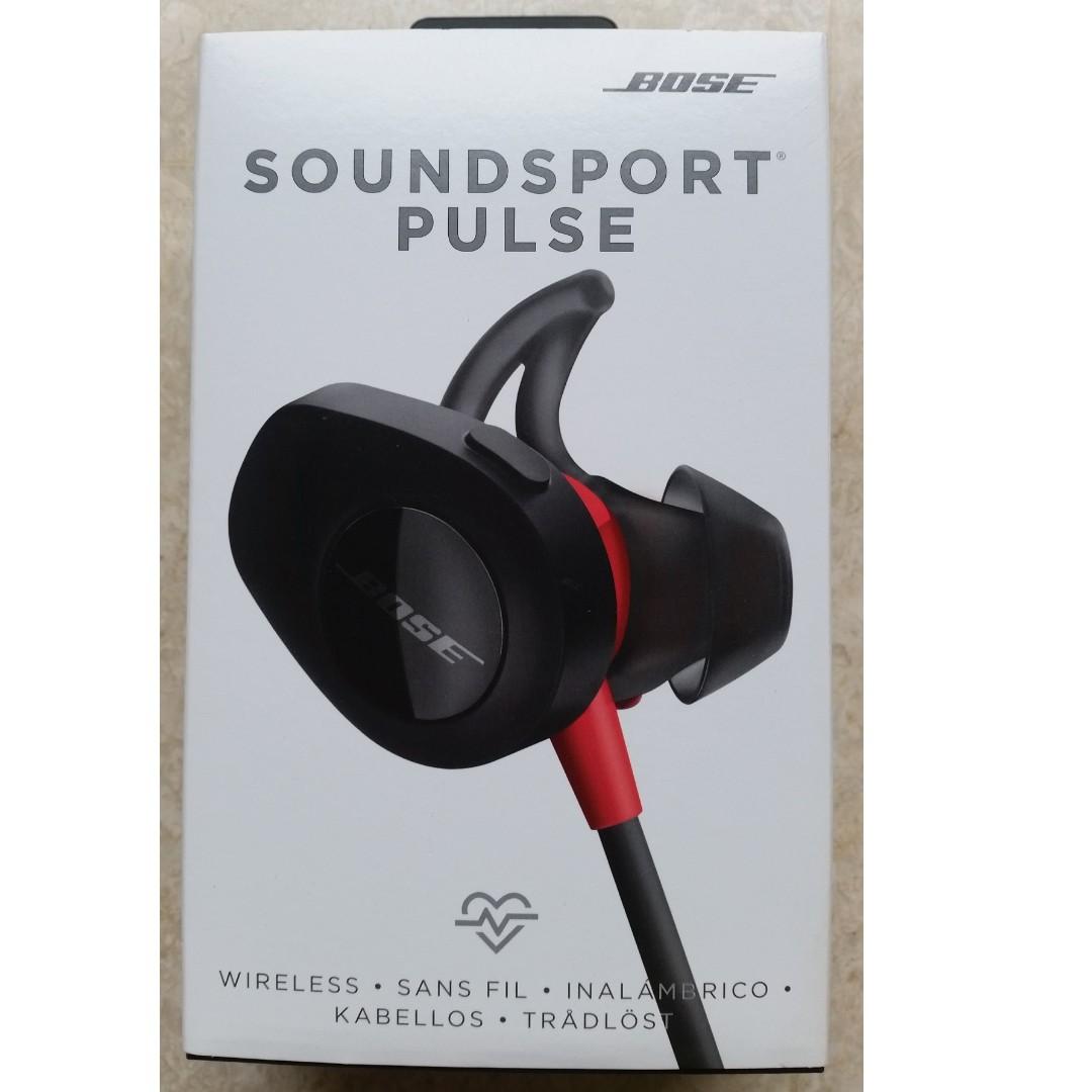Bose pulse sport wireless clearance