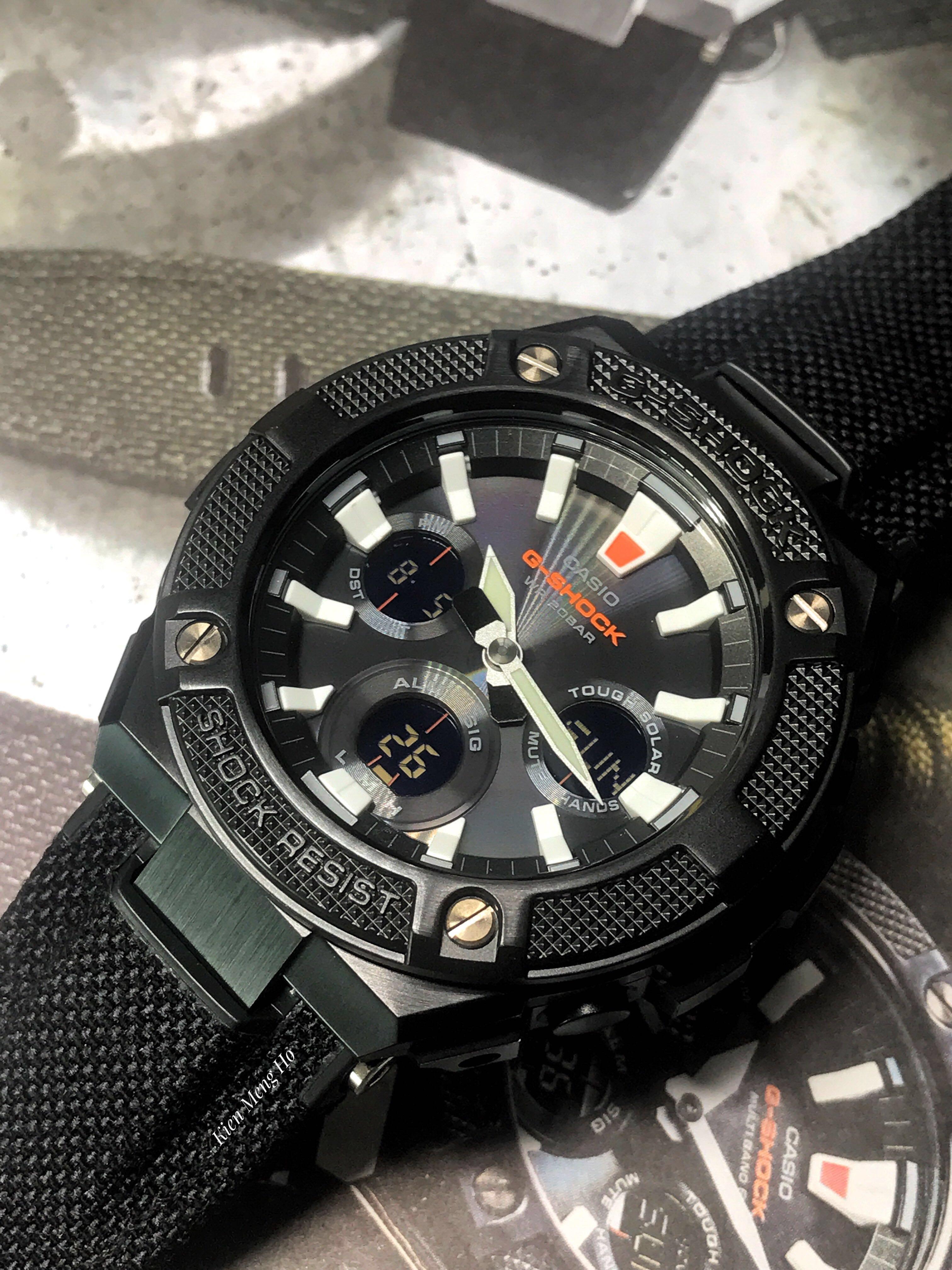 g shock g steel cordura