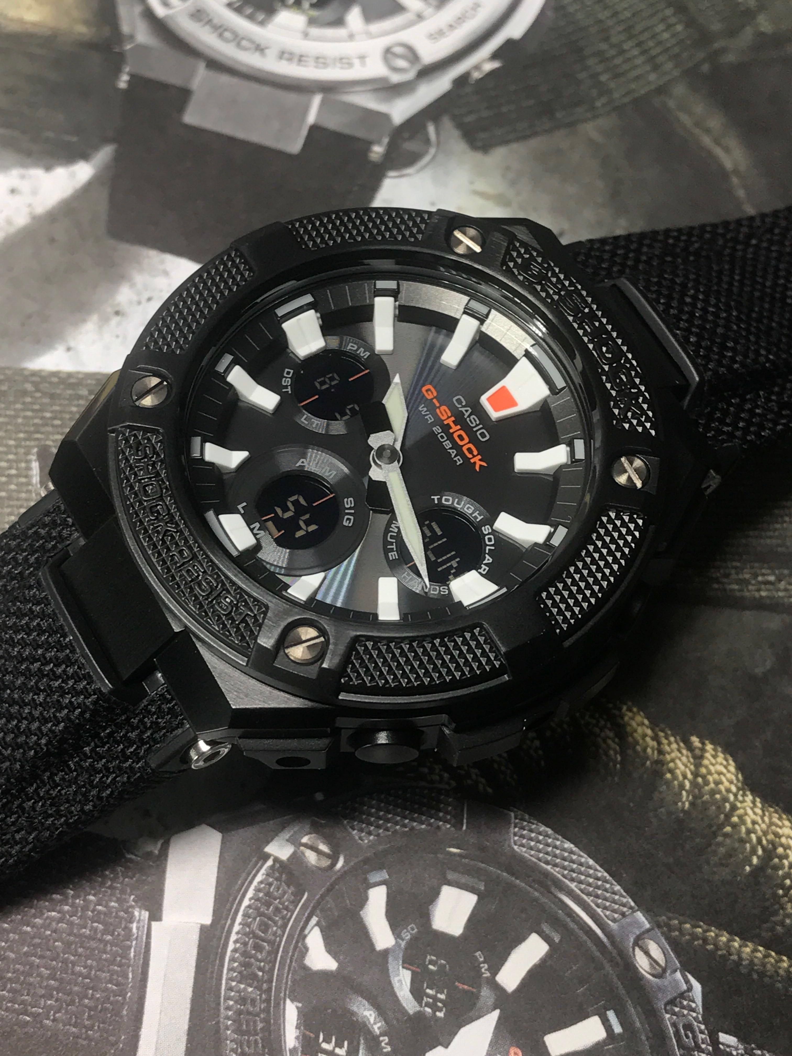Brand new and 100 authentic CORDURA STRAP GST S130BC 1A G Steel gsts130 gsts130bc gsteel GSTEEL cordura Cordura