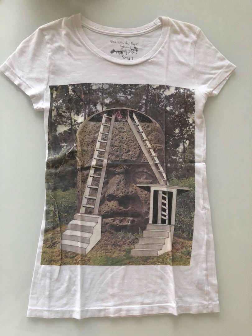 Brand New Blood Is The New Black T Shirt Women S Fashion
