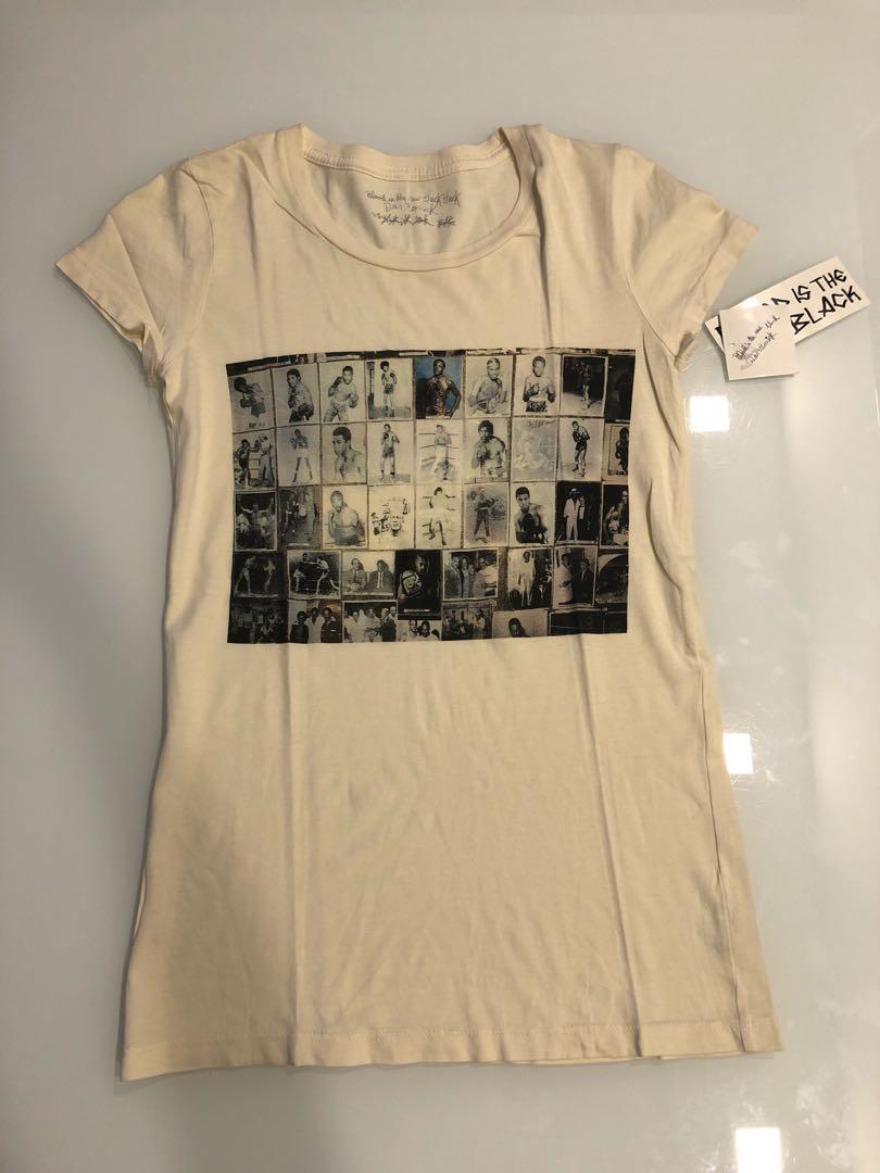 Brand New Blood Is The New Black T Shirt Women S Fashion