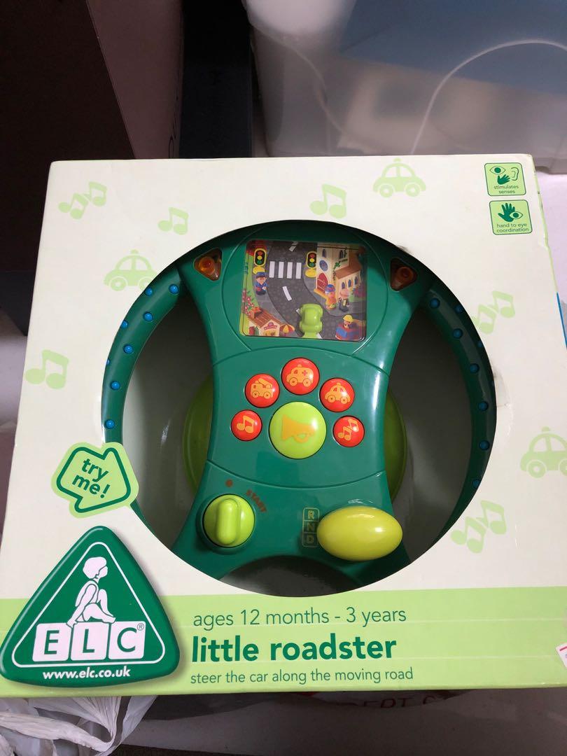 Elc steering wheel outlet