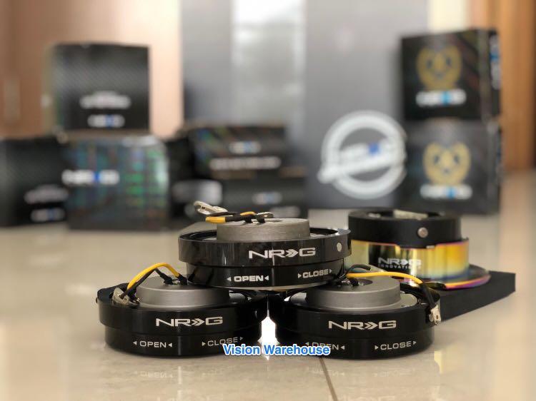 NRG THIN QUICK RELEASE