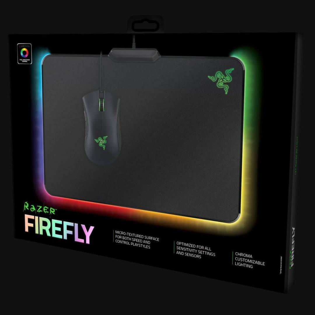 Brand New Razer Firefly Cloth Edition Bnib Electronics Computer