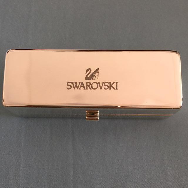 Gradation Swarovski Crystal Lipstick Case With Mirror - Summer main image 1