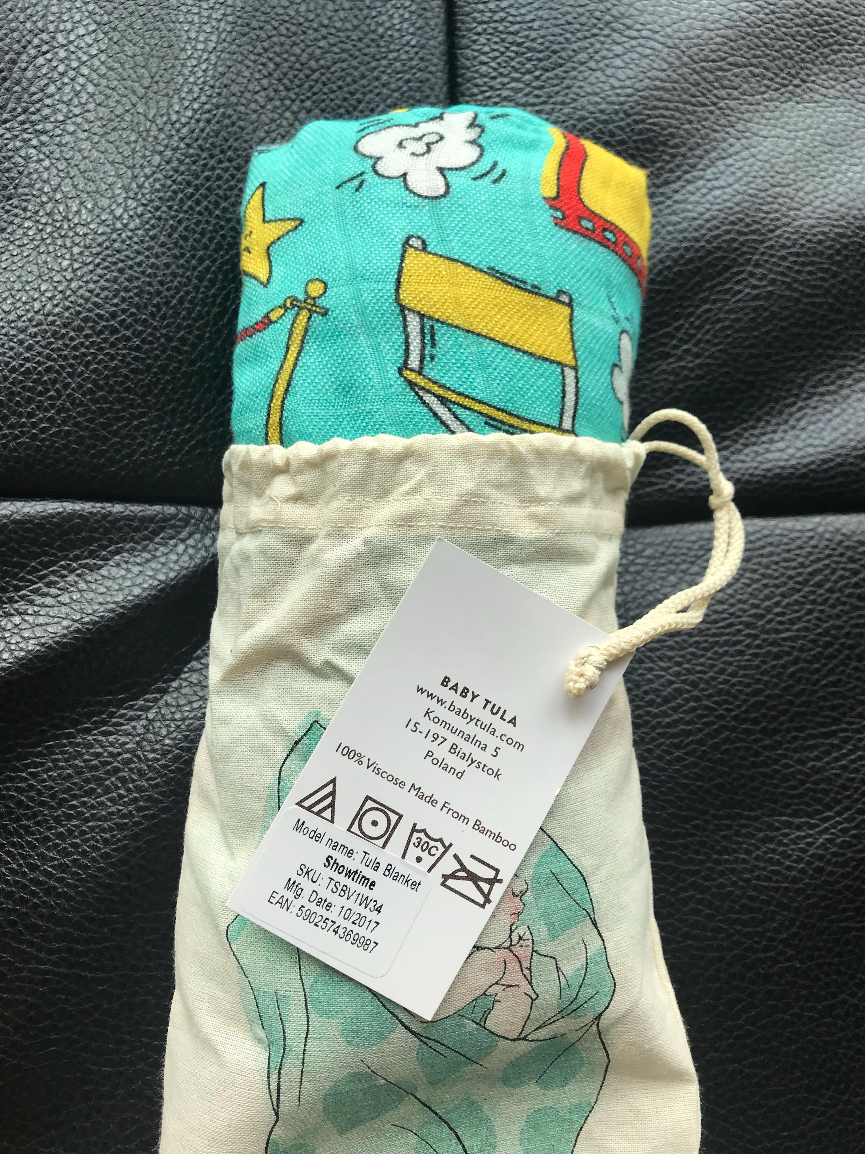 tula blanket size