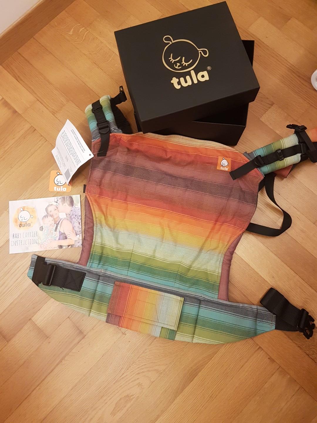 tula half wrap conversion