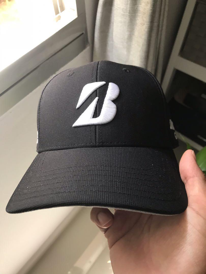 bridgestone golf cap
