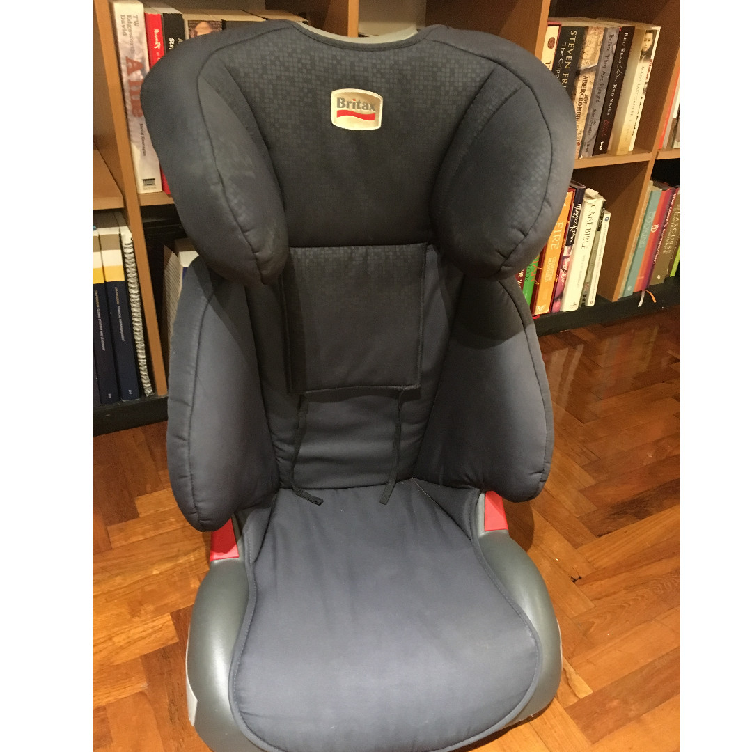 Britax Booster Seat, Babies & Kids, Going Out, Car Seats on Carousell