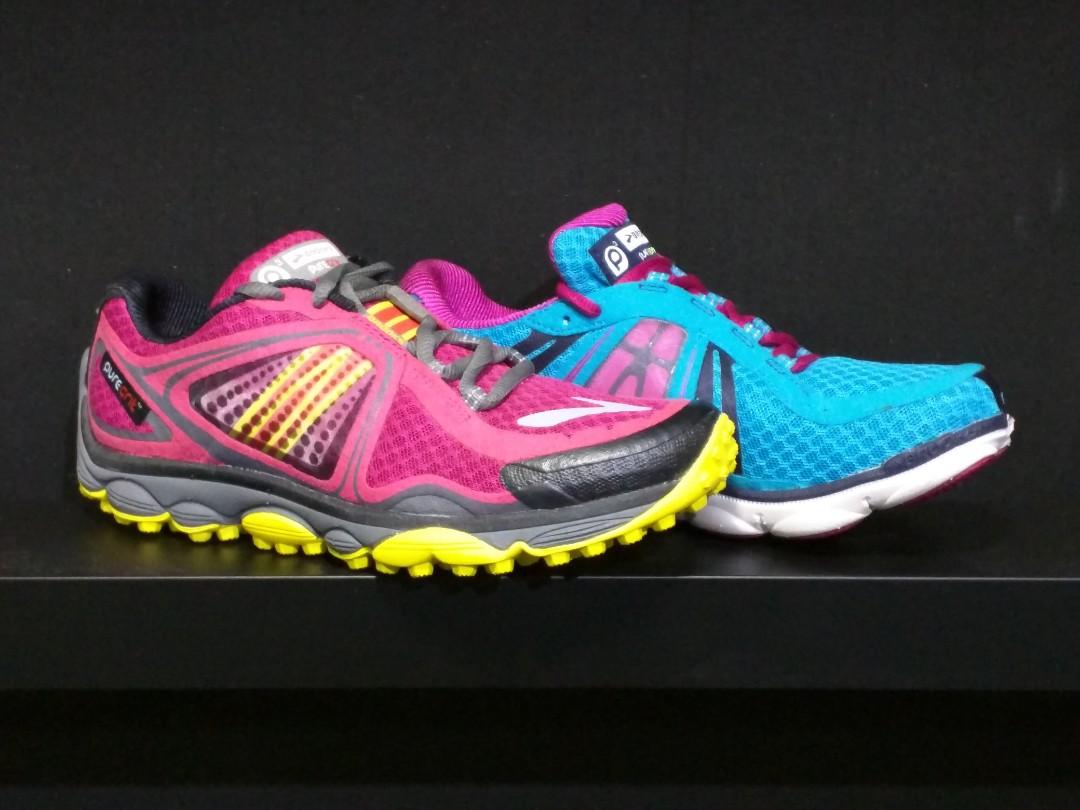 brooks running shoes pure connect