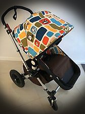 Paul frank bugaboo online stroller