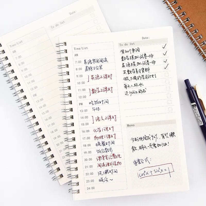 Bullet Journal To Do List Notebook Hobbies Toys Stationery Craft Stationery School Supplies On Carousell