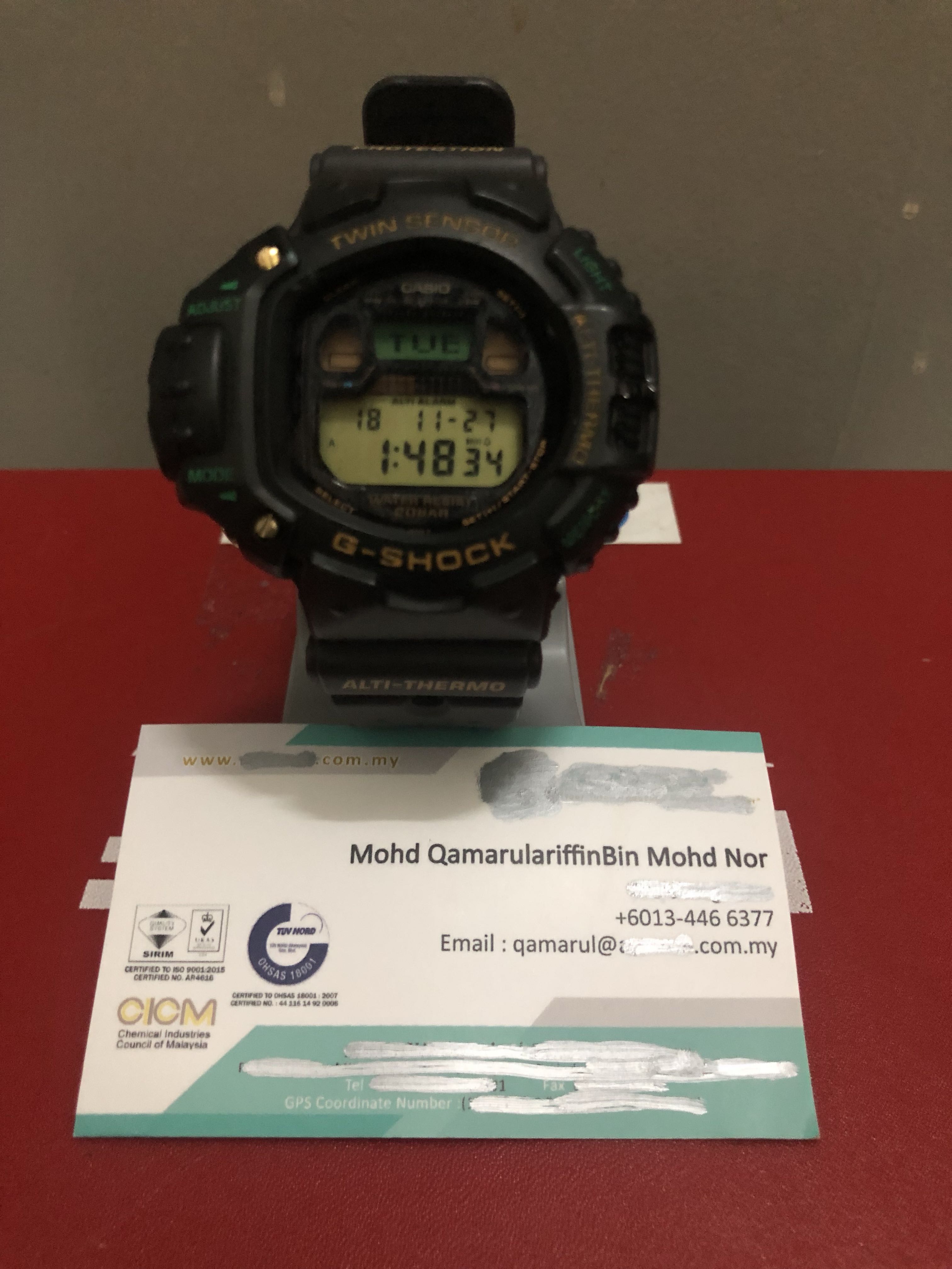 g shock alti thermo price