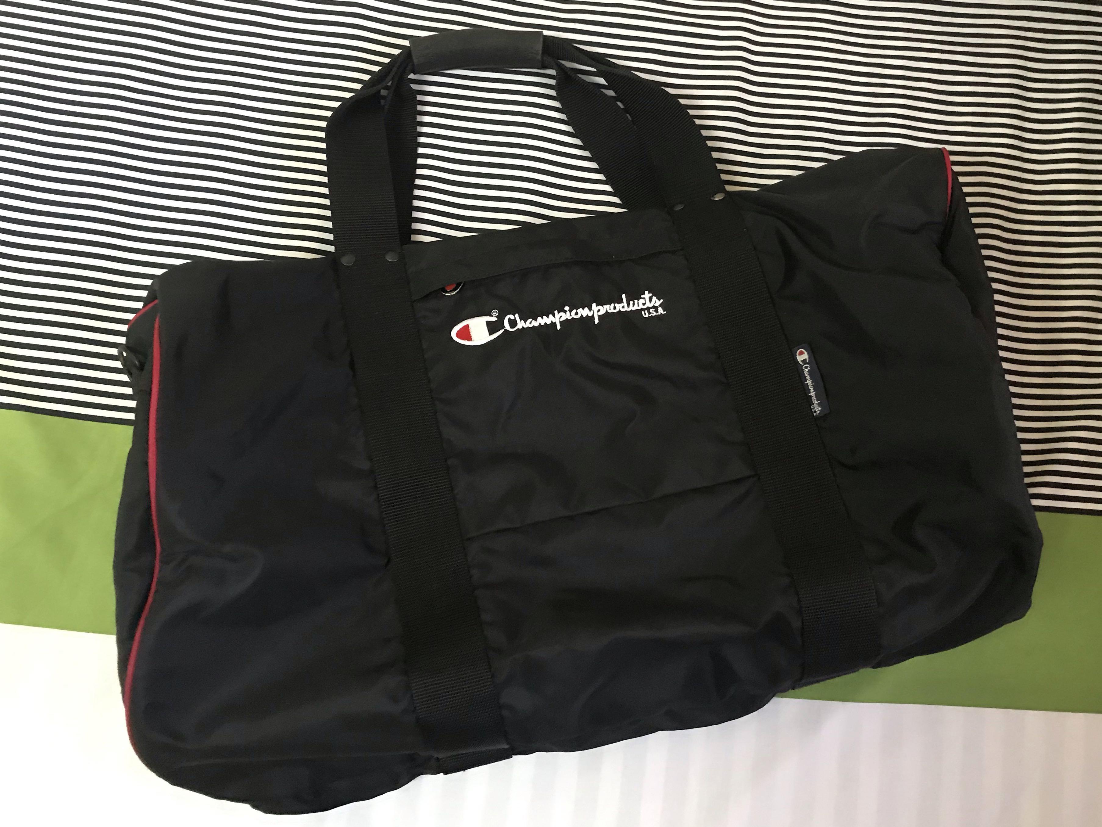 champion usa duffle bag