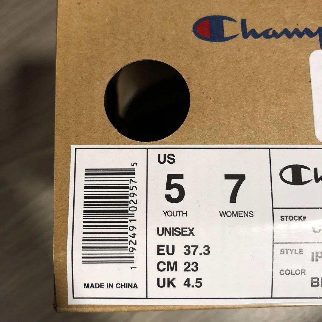 champion monogram slide sandal