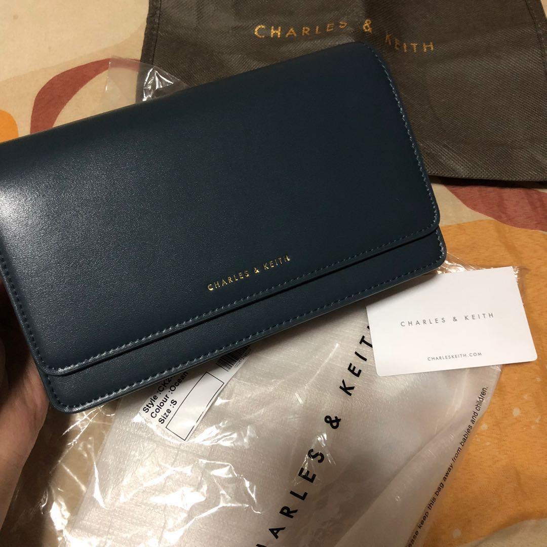 charles and keith wallet sling bag