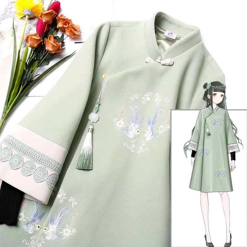 Cherry Blossom Super Fairy Costume Female Chinese Style Women S