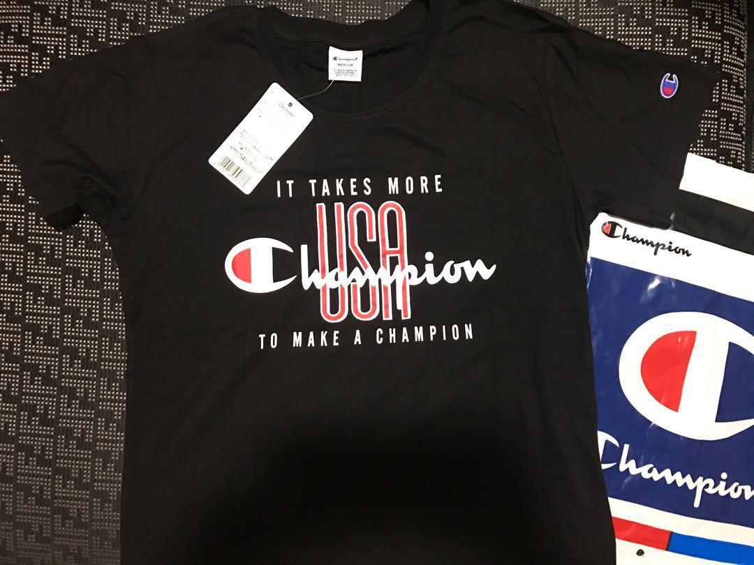 champion t shirt for sale