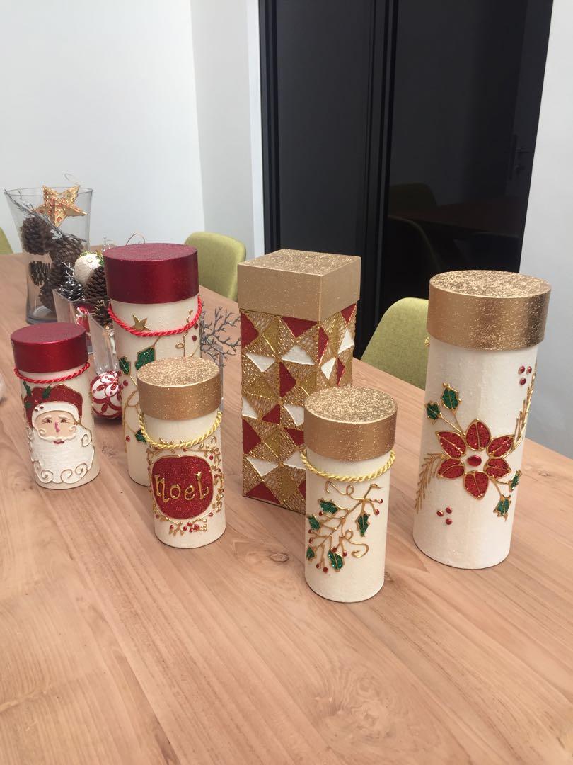 Christmas Wine Bottle Holders Design Craft Handmade Craft On