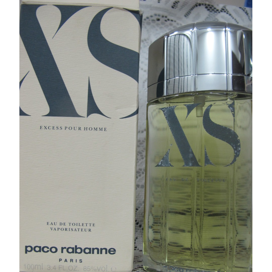 paco rabanne xs pour homme eau de toilette spray 100ml