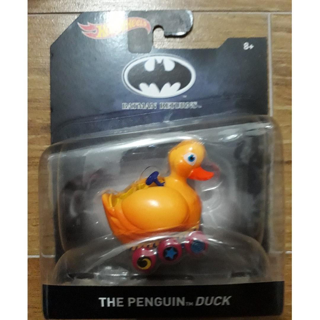 hot wheels penguin duck