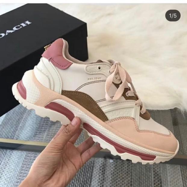 Coach c143 shop sneakers