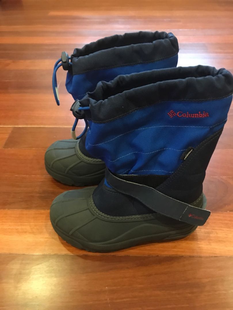 Columbian Boys Snow Boots - US 2/UK 1 
