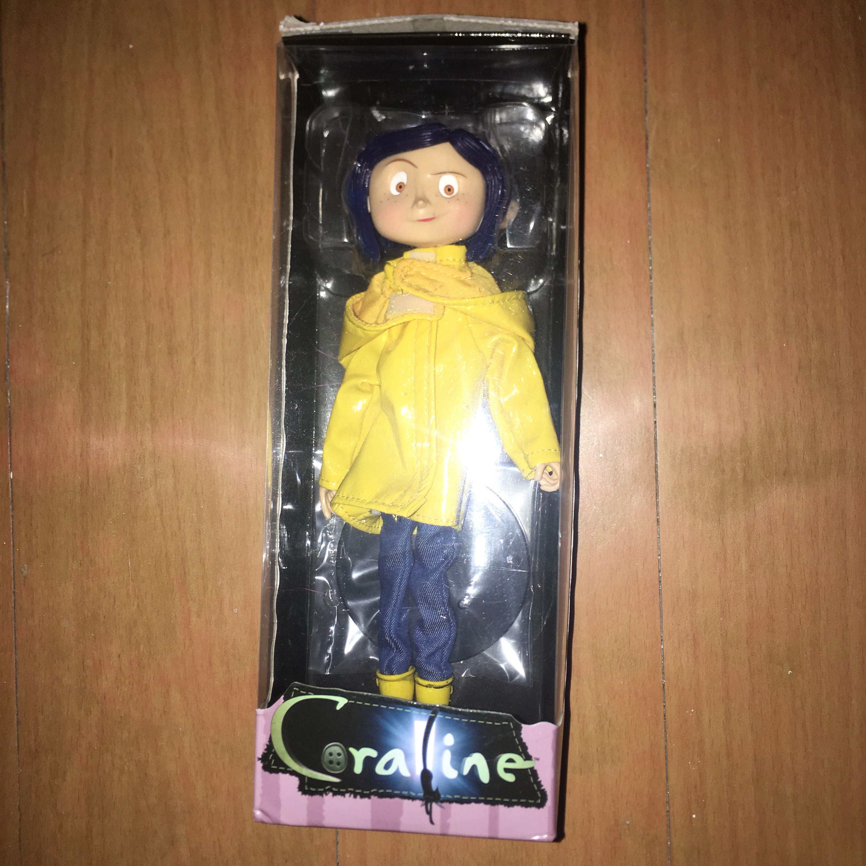 coraline bendy doll