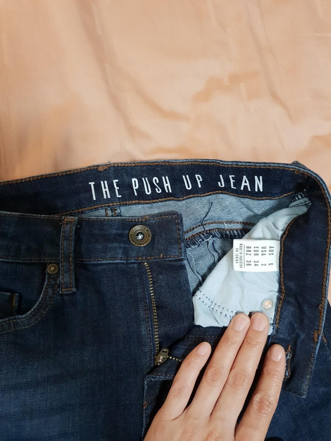 cotton on push up jeans