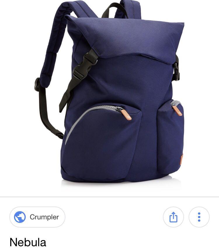 crumpler nebula backpack