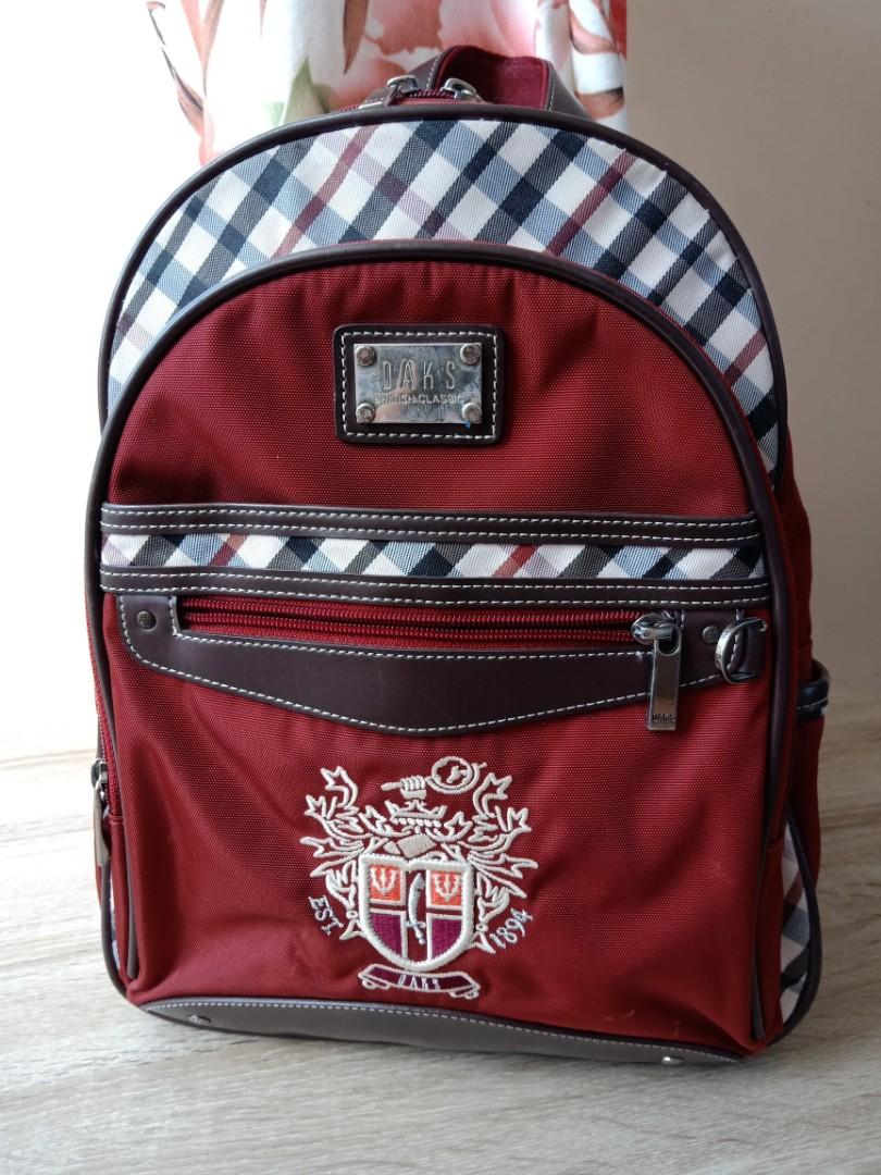 daks backpack price