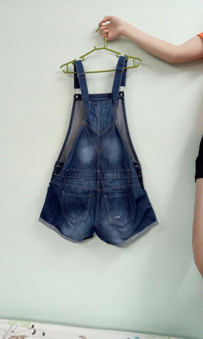 Dungaree romper Clearance